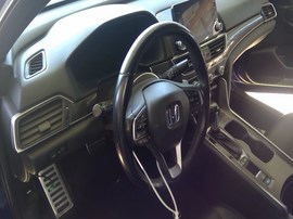 2019 HONDA ACCORD, BLUE, 1.5L TURBO,   A26304